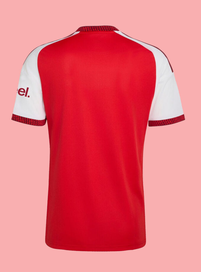 Arsenal FC 2026/27 Home Shirt – Classic Red & White Edition