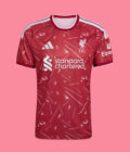 Liverpool FC 2026/27 Home Shirt in Red with Graphic Pattern Design