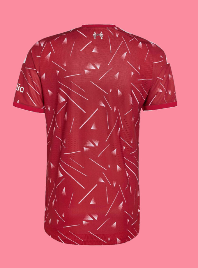 Liverpool FC 2026/27 Home Shirt – Red Heritage Edition