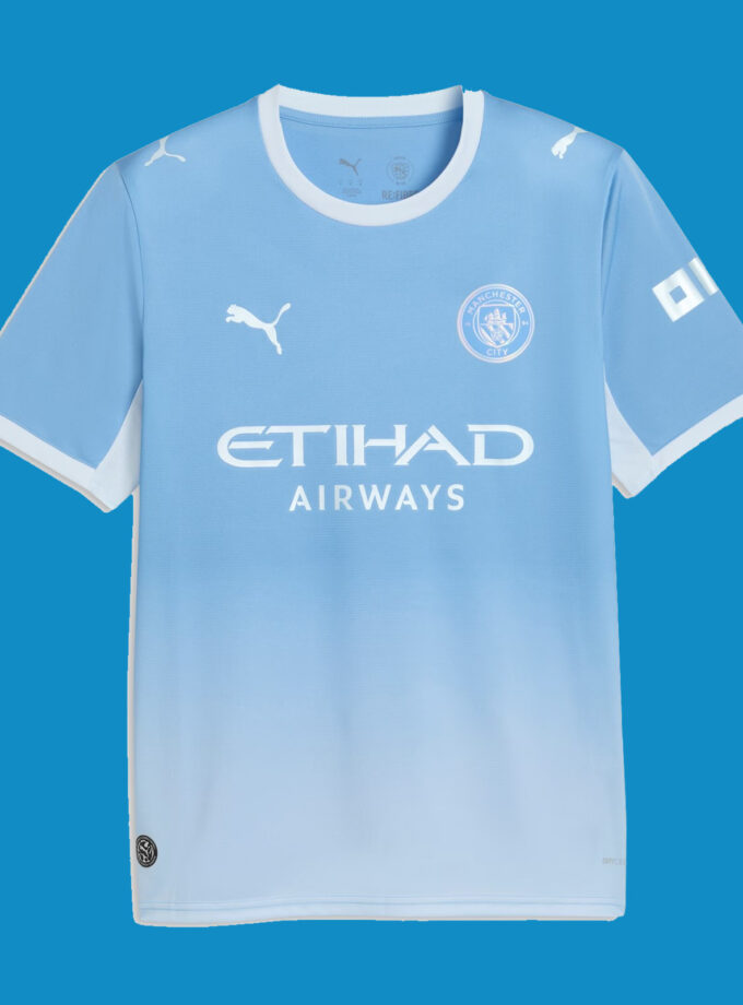 Manchester City FC 2026/27 Home Shirt in Sky Blue