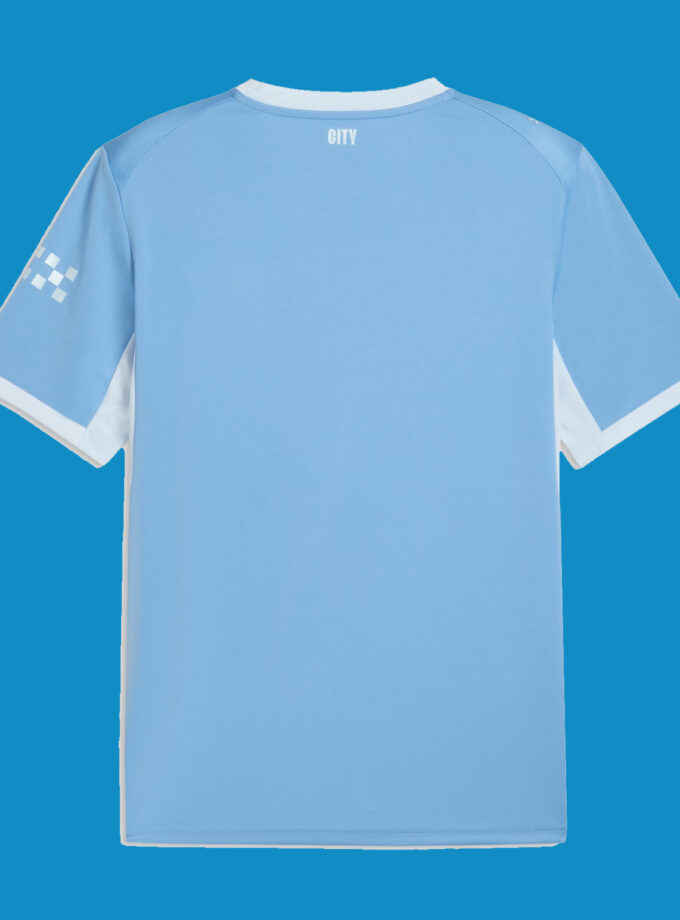 Manchester City FC 2026/27 Home Shirt – Sky Blue Edition