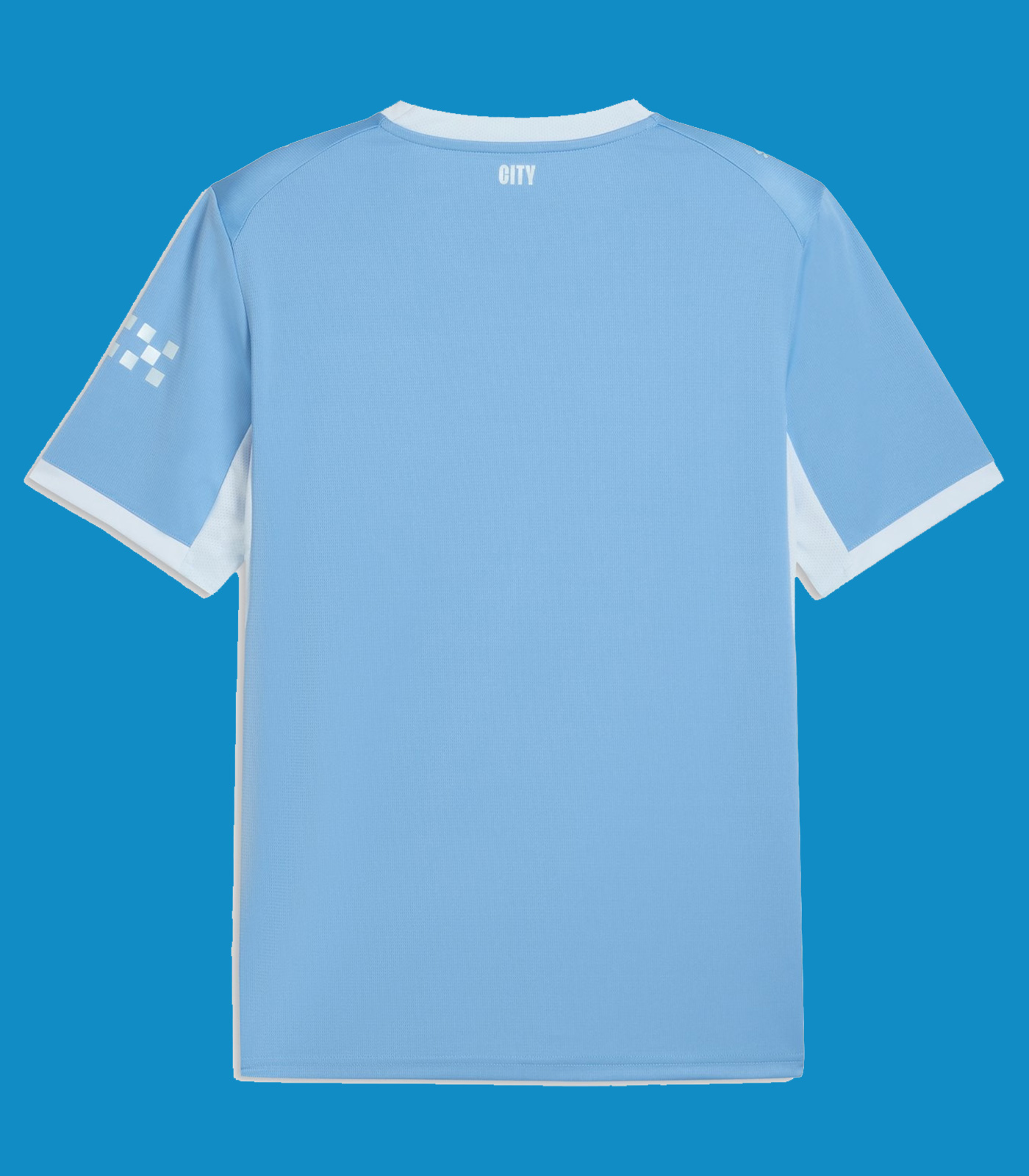 Manchester City FC 2026/27 Home Shirt in Sky Blue-Back