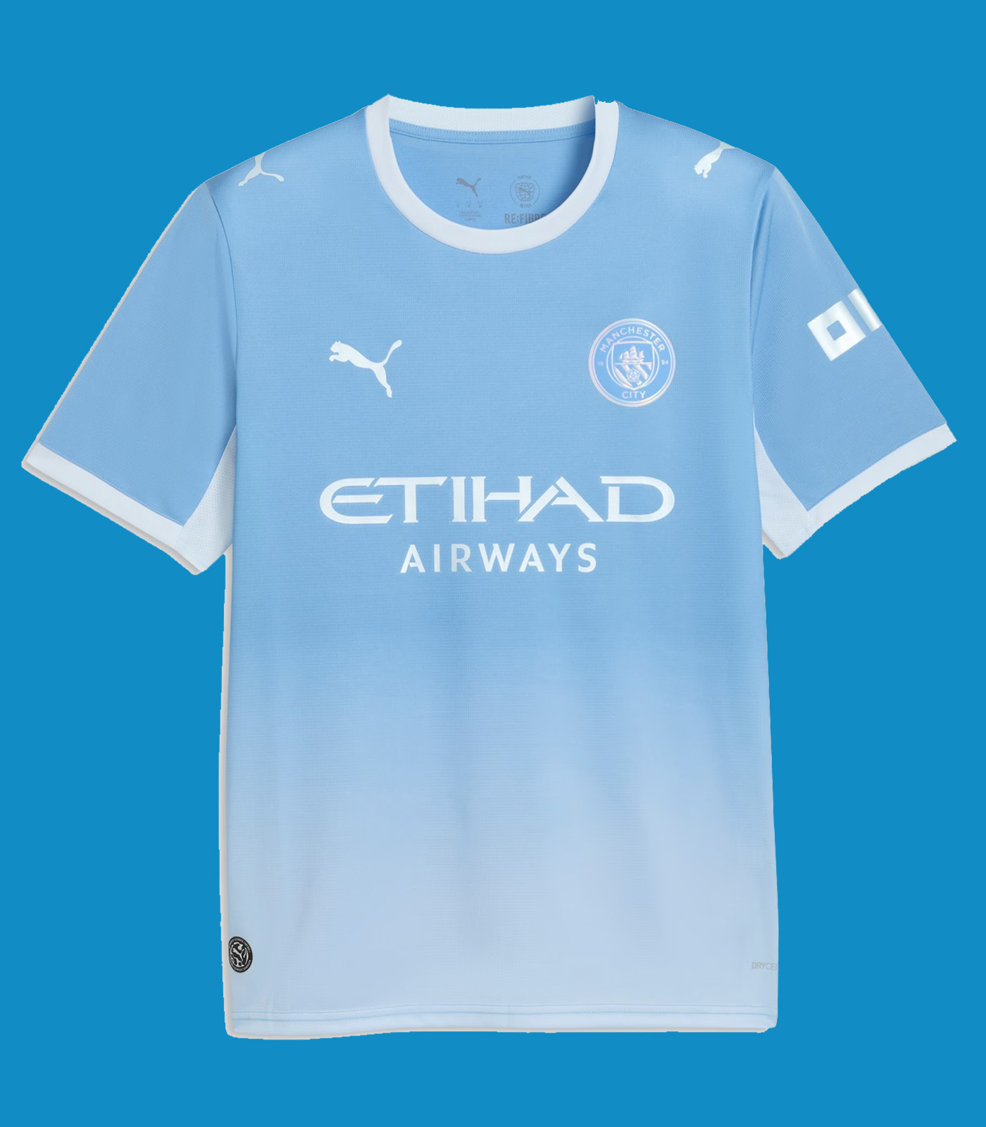 Manchester City FC 2026/27 Home Shirt in Sky Blue