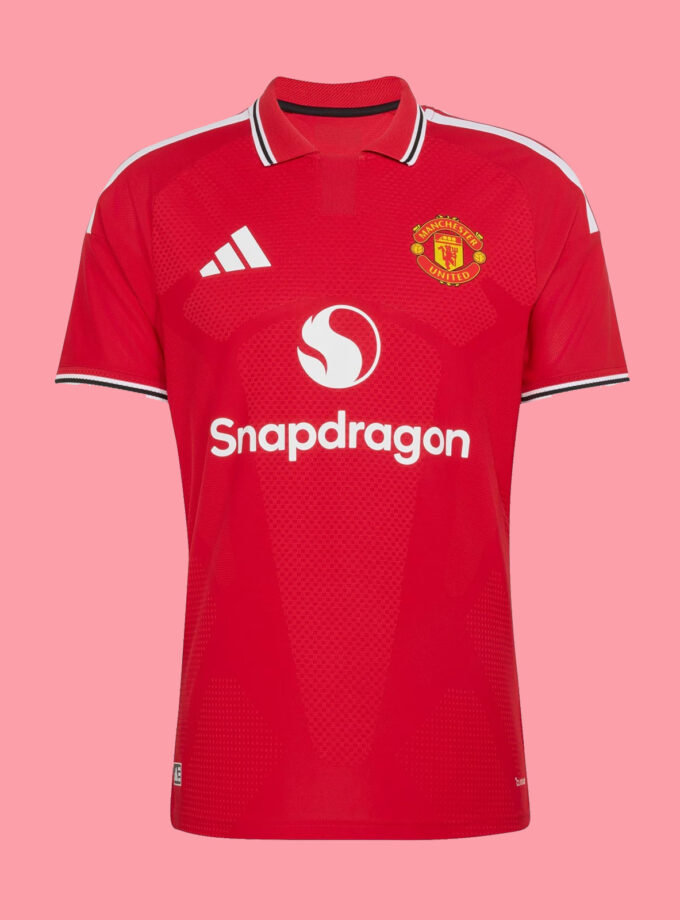 Manchester United FC 2026/27 Home Shirt in Classic Red
