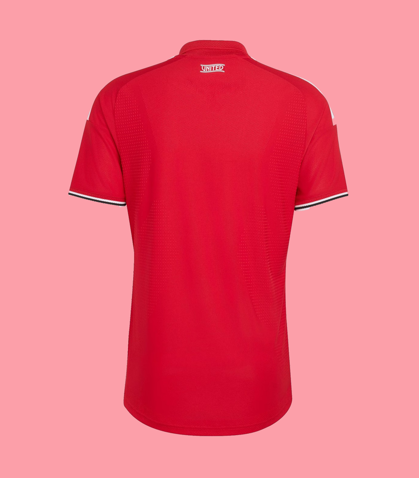 Manchester United FC 2026/27 Home Shirt in Classic Red Back