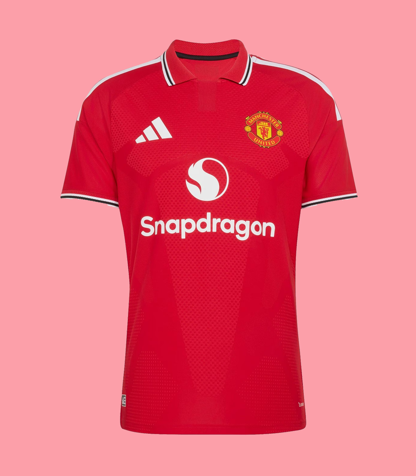 Manchester United FC 2026/27 Home Shirt in Classic Red
