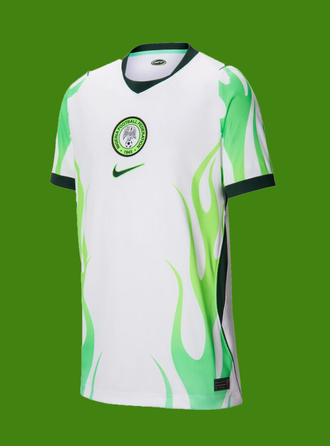 Nigeria Super Eagles 2026 Football Jersey