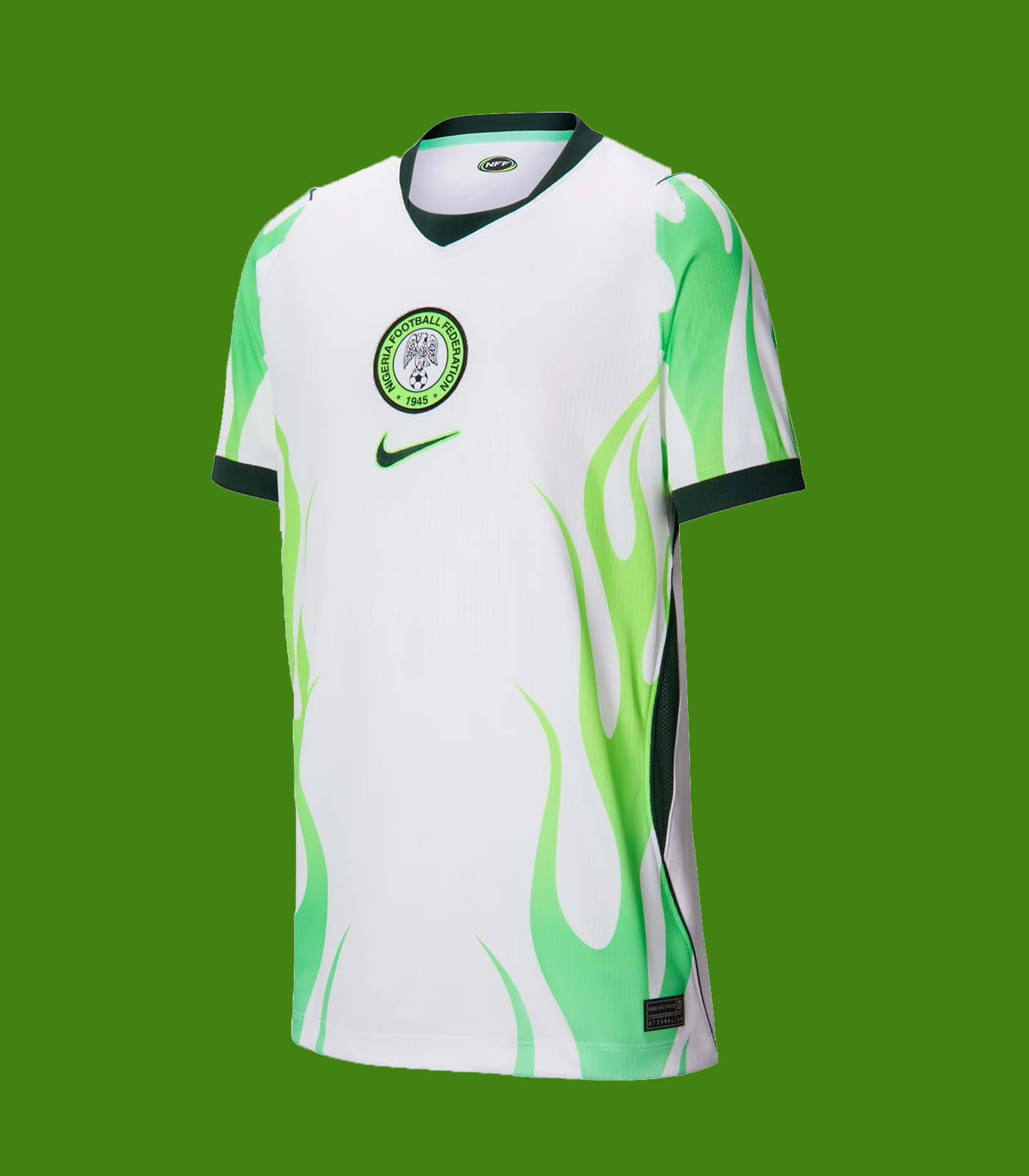 Nigeria 2026 Football Jersey-Away-1