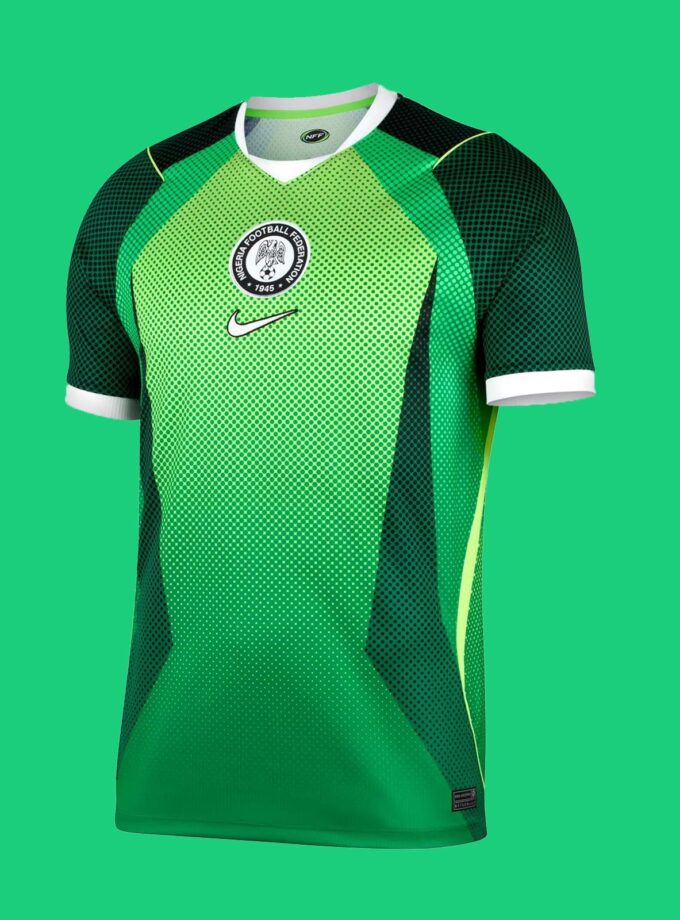 Nigeria 2026 Football Jersey