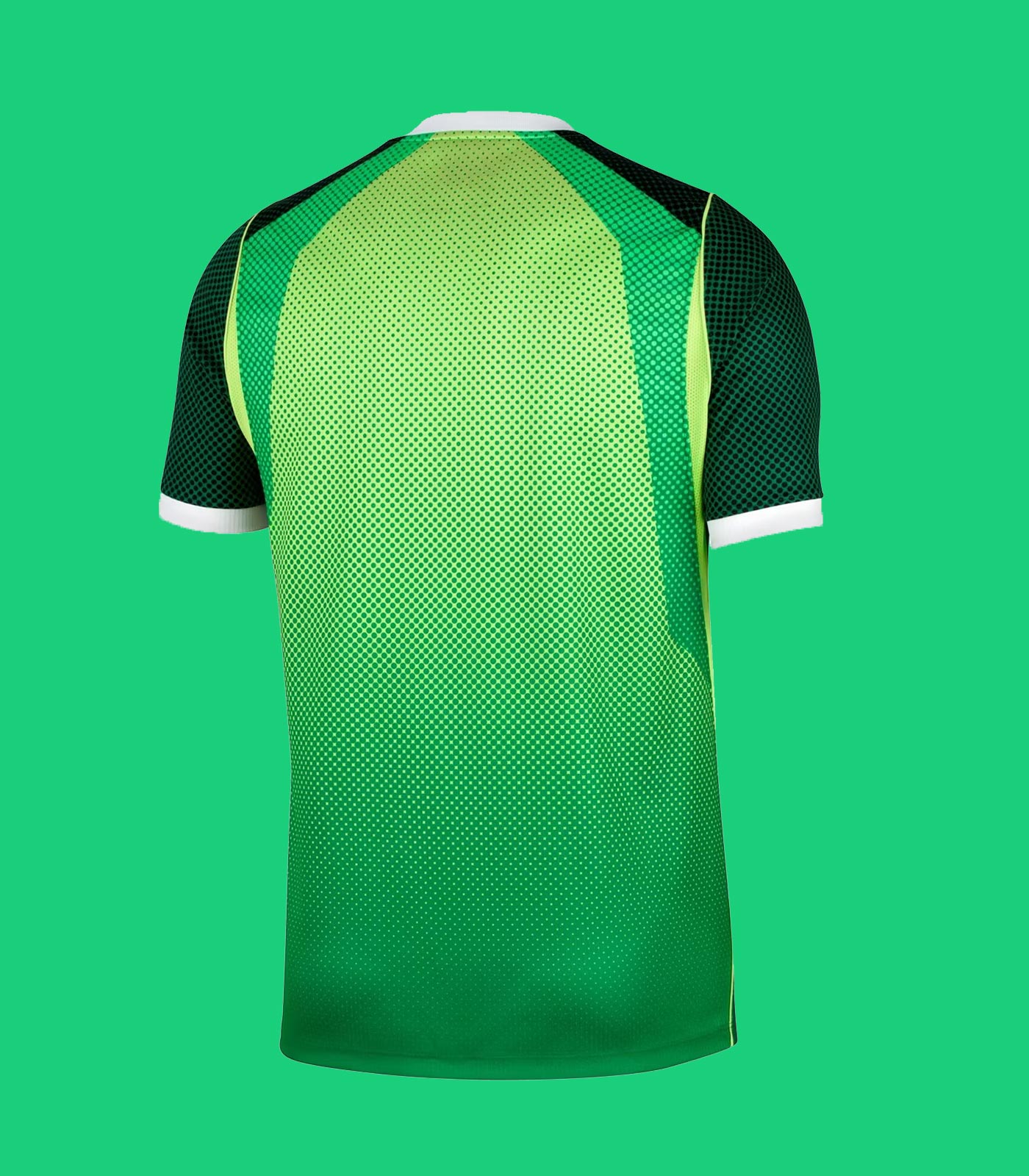 Nigeria 2026 Football Jersey-Back